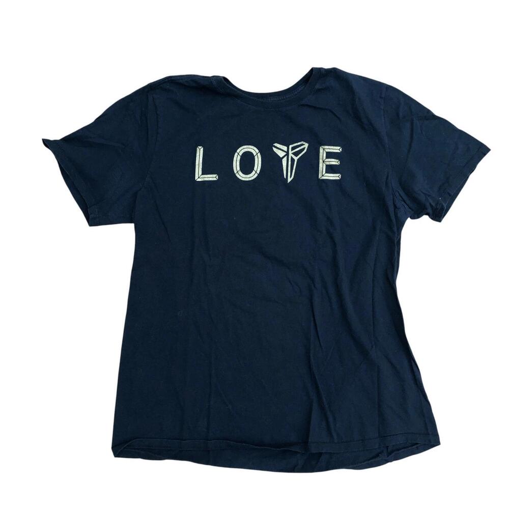 Mamba Day Love Kobe Bryant T Shirt Mens Black Swoosh Tee